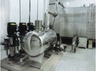 箱式无负压供水设备