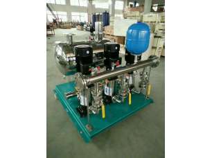 箱式无负压供水设备 