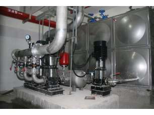 沈阳二次供水设备质量如何控制？这几点要做好