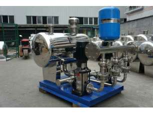 沈阳供水设备厂家如何提升自身竞争力?